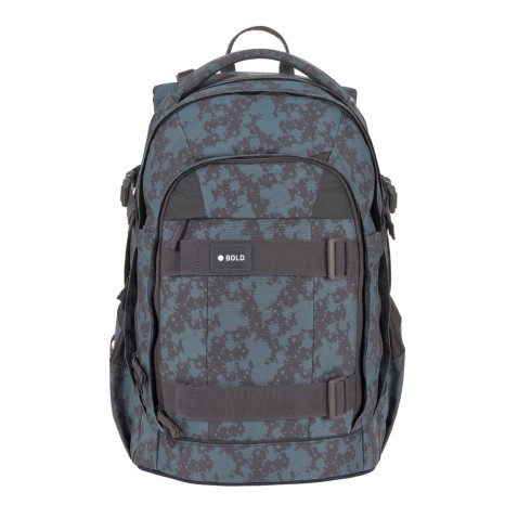 Školský batoh Lässig – Origin Bold spots blue