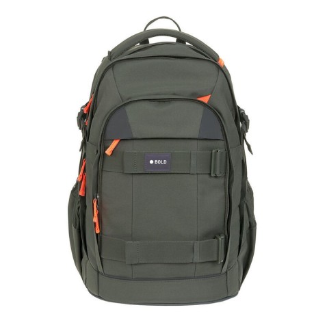 Školský batoh Lässig – Origin Bold dark olive
