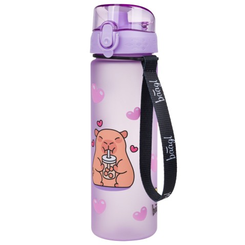 Tritanová fľaša na pitie BAAGL Kapybara, 500 ml