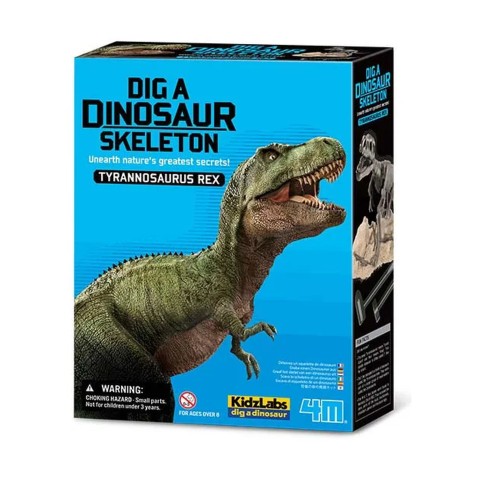 Vykopávka Tyranosaura rexa so skladacou kostrou