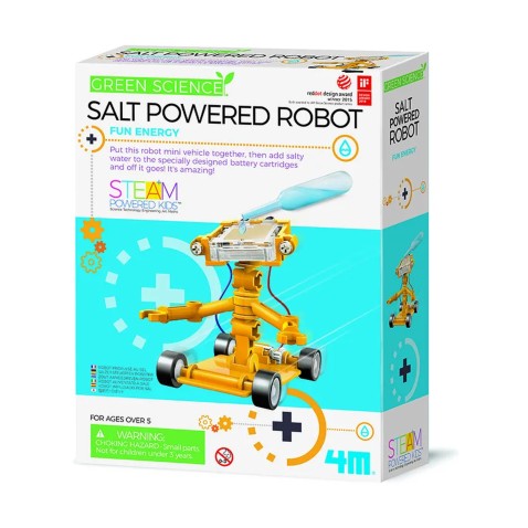 Vedecká súprava – Robot na soľ