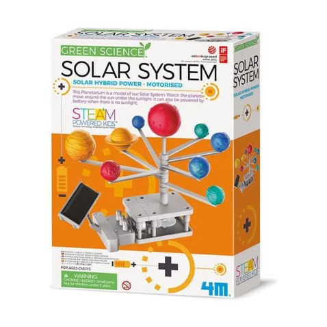 Planetárium na solárny pohon