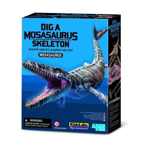 Vykopávka - Mosasaurus - skladacia kostra