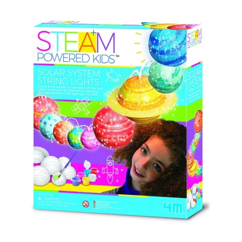 Svietiace mini planetárium