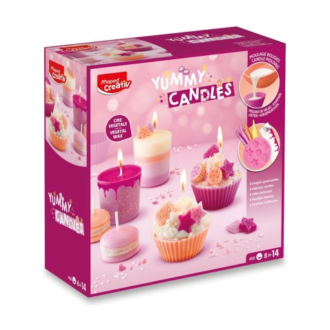 Kreatívna sada Maped Creativ Yummy Candles – výroba sviečok