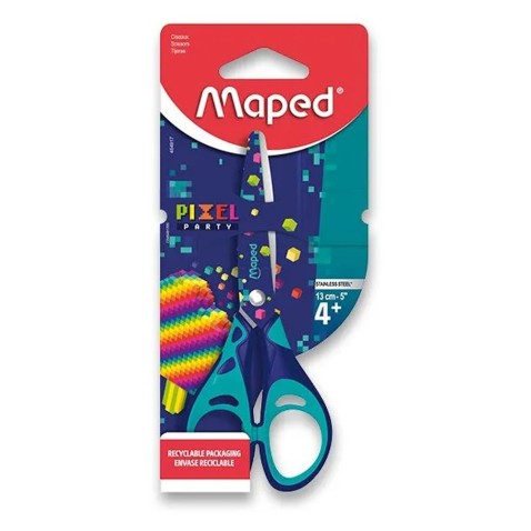 Nožnice MAPED Pixel Party, 13 cm