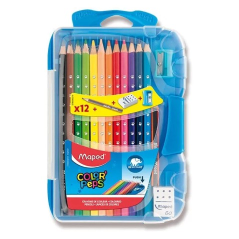 Pastelky Maped Color´s Peps Smart Box- 12 farieb