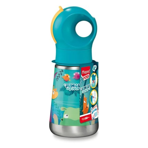 Fľaša Maped Miniz Jungle Fever, 350 ml