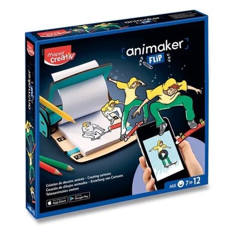 Súprava Maped Creativ Animaker Flip - Action - tvorba animácií