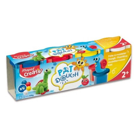 Modelovacia hmota Maped Creativ - 4 farby