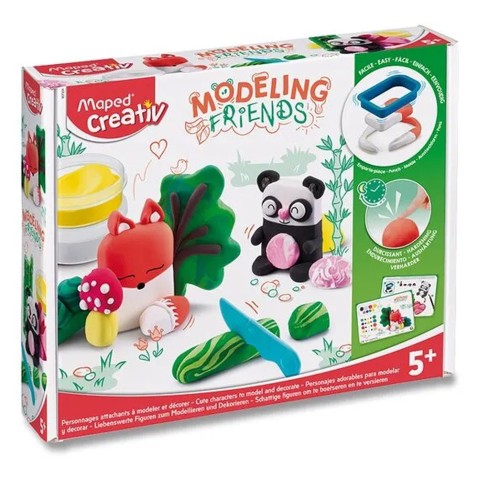 Súprava Maped Creativ modelovanie - Roztomilí kamaráti