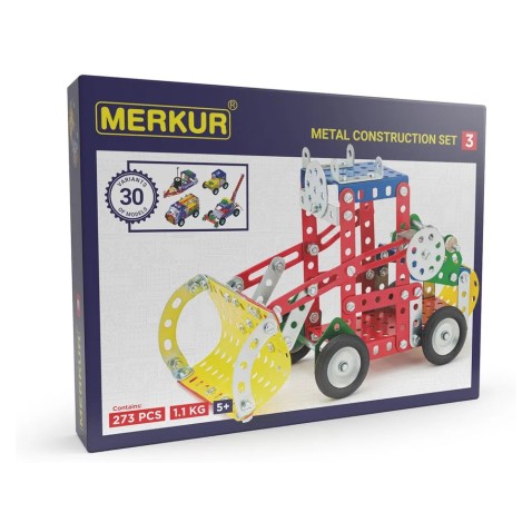Merkur - Veľký set 3 - 307 ks