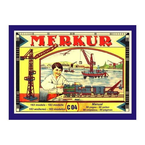 Merkur Classic C04, 213 dielikov, 183 modelov