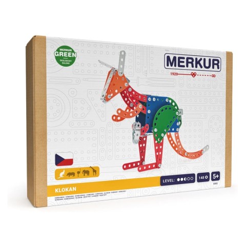 Merkur - ZOO - Klokan - 148 dielikov