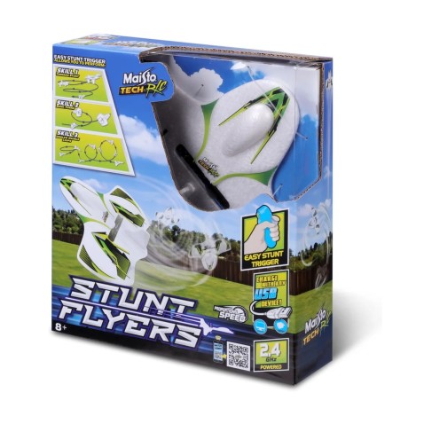 Maisto RC – Sky Stund Plane – lietadlo, 2,4 GHz, USB