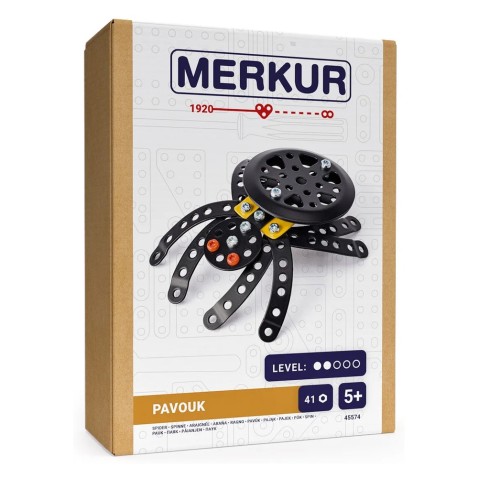 Merkur - Chrobáčiky - Pavúk - 41 ks