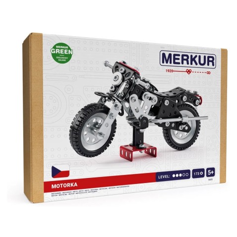 Merkur - Motorka - 173 ks