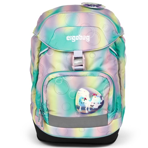 Školská taška Ergobag Prime Magic reflexná