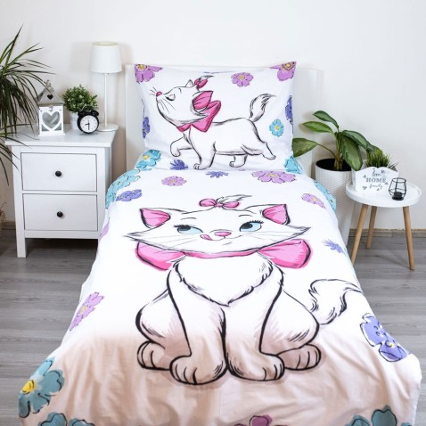 Obliečky Marie Cat Floral