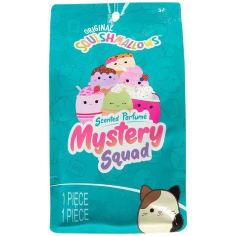 SQUISHMALLOWS Mystery voňavý plyšák - sladkosti