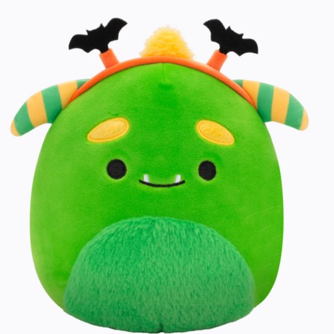 SQUISHMALLOWS Zelený netvor - Callum