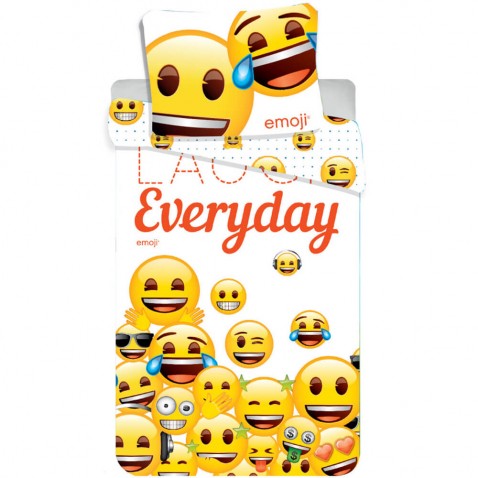 Detské obliečky Emoji