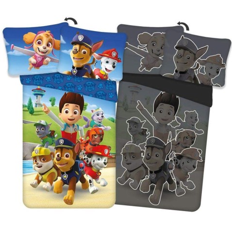 Obliečky Paw Patrol svietiace