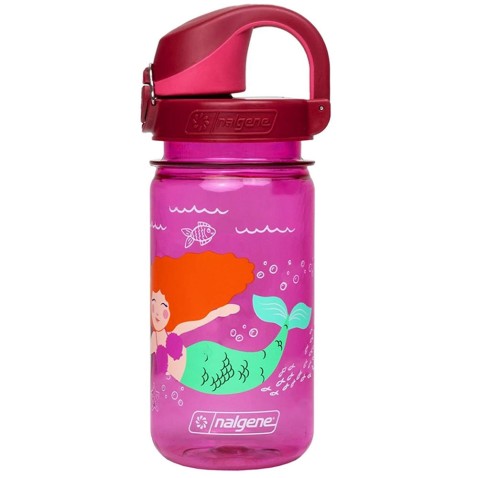 Fľaša na pitie Nalgene Kids OTF Pink Mermaid