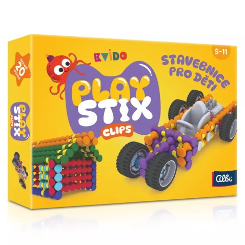 Stavebnica Playstix Clips - Kvído