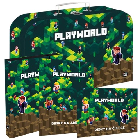 Sada pre prváčikov OXYBAG Playworld 25