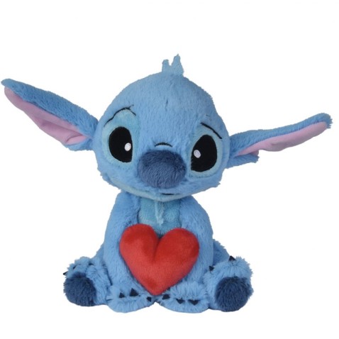 Plyšák Stitch so srdcom - Lilo a Stitch