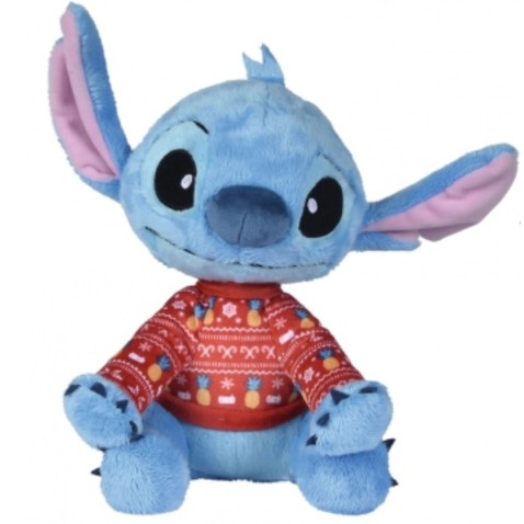 Plyšák Stitch vo svetri