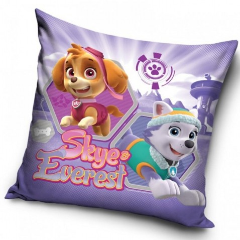 Obliečka na vankúšik Paw Patrol Sky a Everest