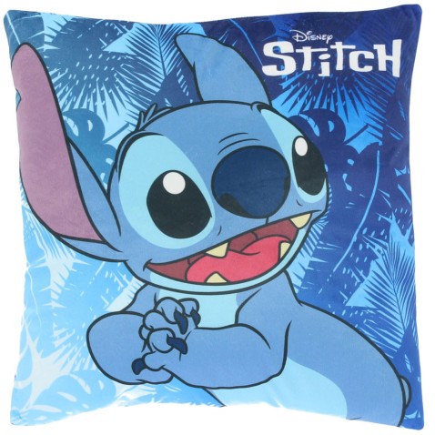 Detský vankúšik Stitch modrý