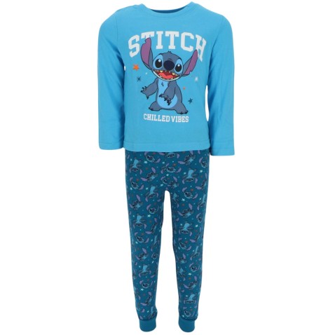 Detské pyžamo Stitch modré