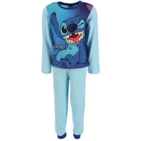 Pyžamo Stitch chlapčenské svetlo modré