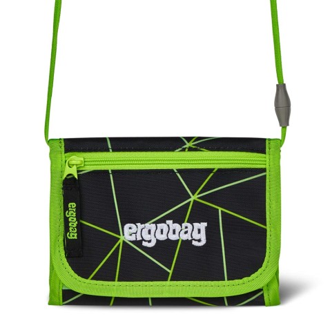 Detská peňaženka Ergobag Fluo Race