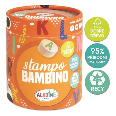 Stampo BAMBINO – Abeceda