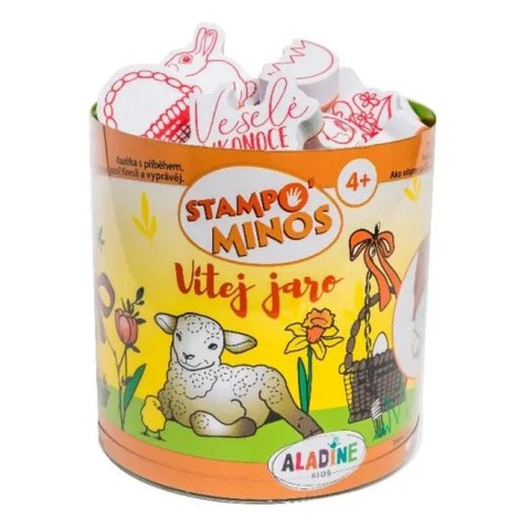 Detské pečiatky StampoMinos - Jar a Veľká Noc