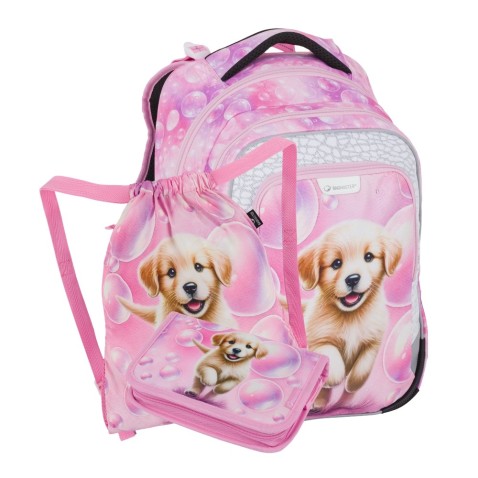 Školský batoh Bagmaster LUMI 26 A malý set