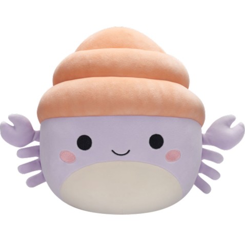 SQUISHMALLOWS Fialový krab pustovník - Arco, 30 cm