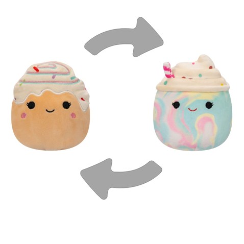 SQUISHMALLOWS 2v1 frappé Kelen a škoricová rolka Rease