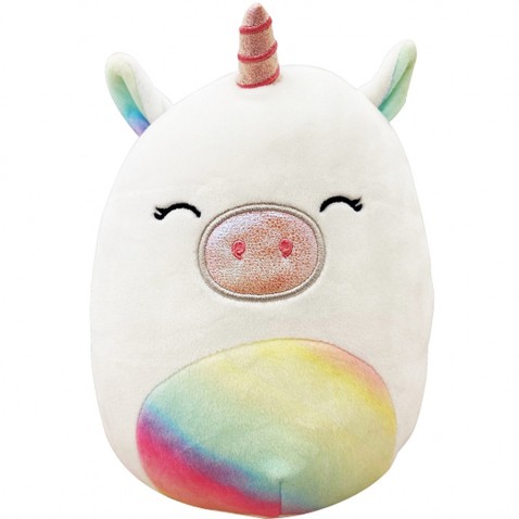 SQUISHMALLOWS Biely jednorožec Sofia