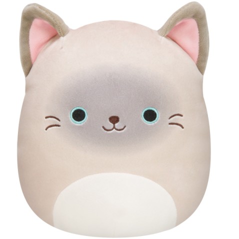 SQUISHMALLOWS Siamská mačka - Felton