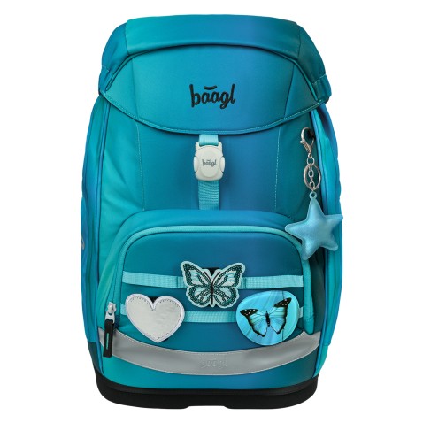 Batoh pre prvákov BAAGL Airy Plus Butterfly GRS