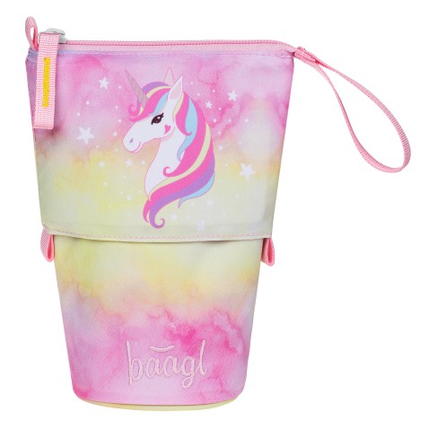 Puzdro na pastelky BAAGL Rainbow Unicorn GRS