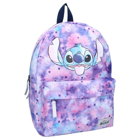 Ruksak do škôlky Stitch fialový