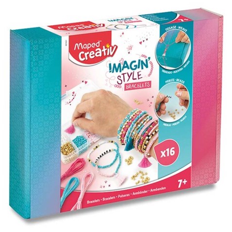 Kreatívna sada Maped Creativ Imagin´Style Bracelets - náramky