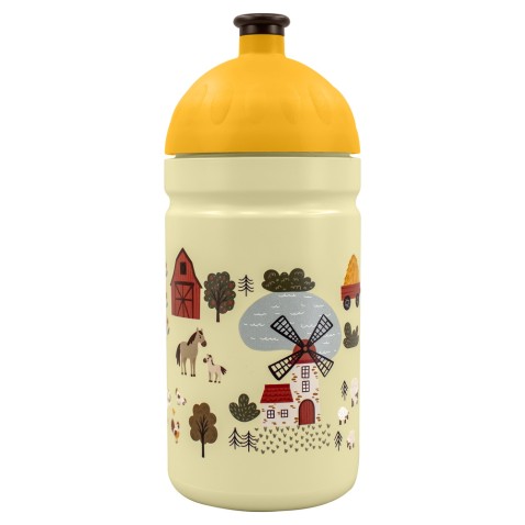 Zdravá fľaša 0,5 l – Farma