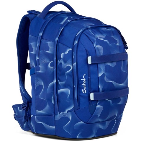 Školský batoh Satch Vibrant Blue